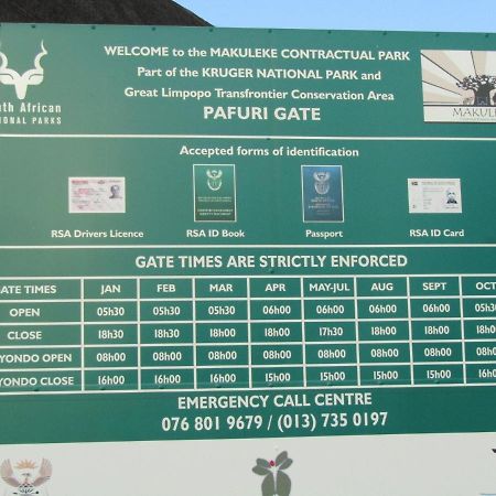 Pafuri Gate Guesthouse Mabalingwe Game Reserve Exteriör bild